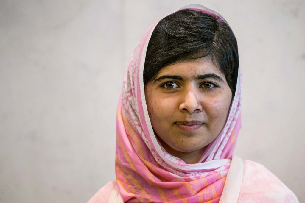 Malala Yousafzai